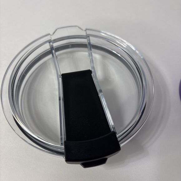 mininoo 40 oz Tumbler with Handle.Insulated Tumbler. Purple - Picture 9 of 15